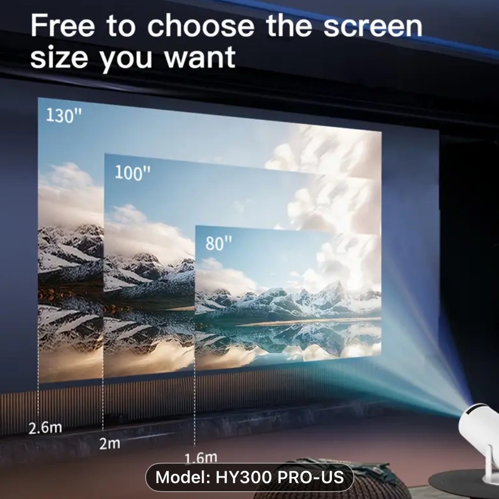 HD Smart Projector - Picture 12 of 13